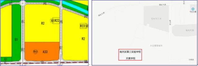 长春即将新建的三所学校,长春要建十一所学校
