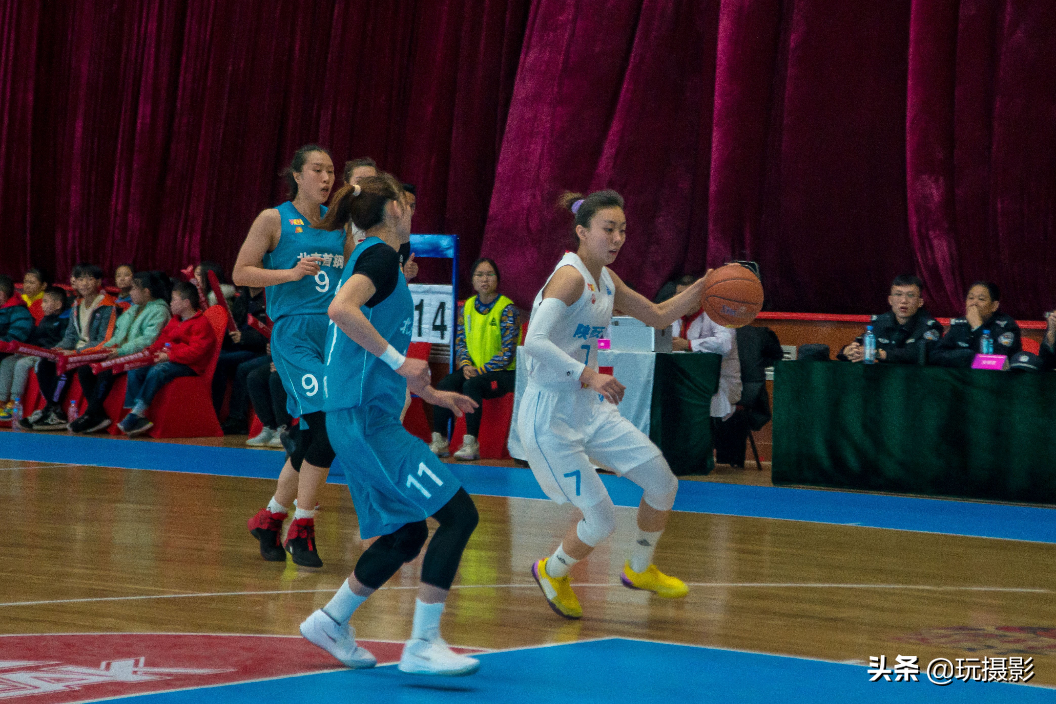 西安天泽与北京首钢比赛一场陕西体育界的盛事