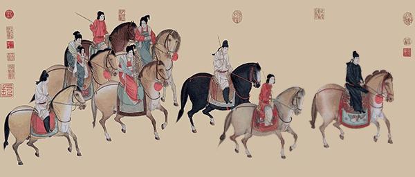 古画复活的视频,古画复活山水视频