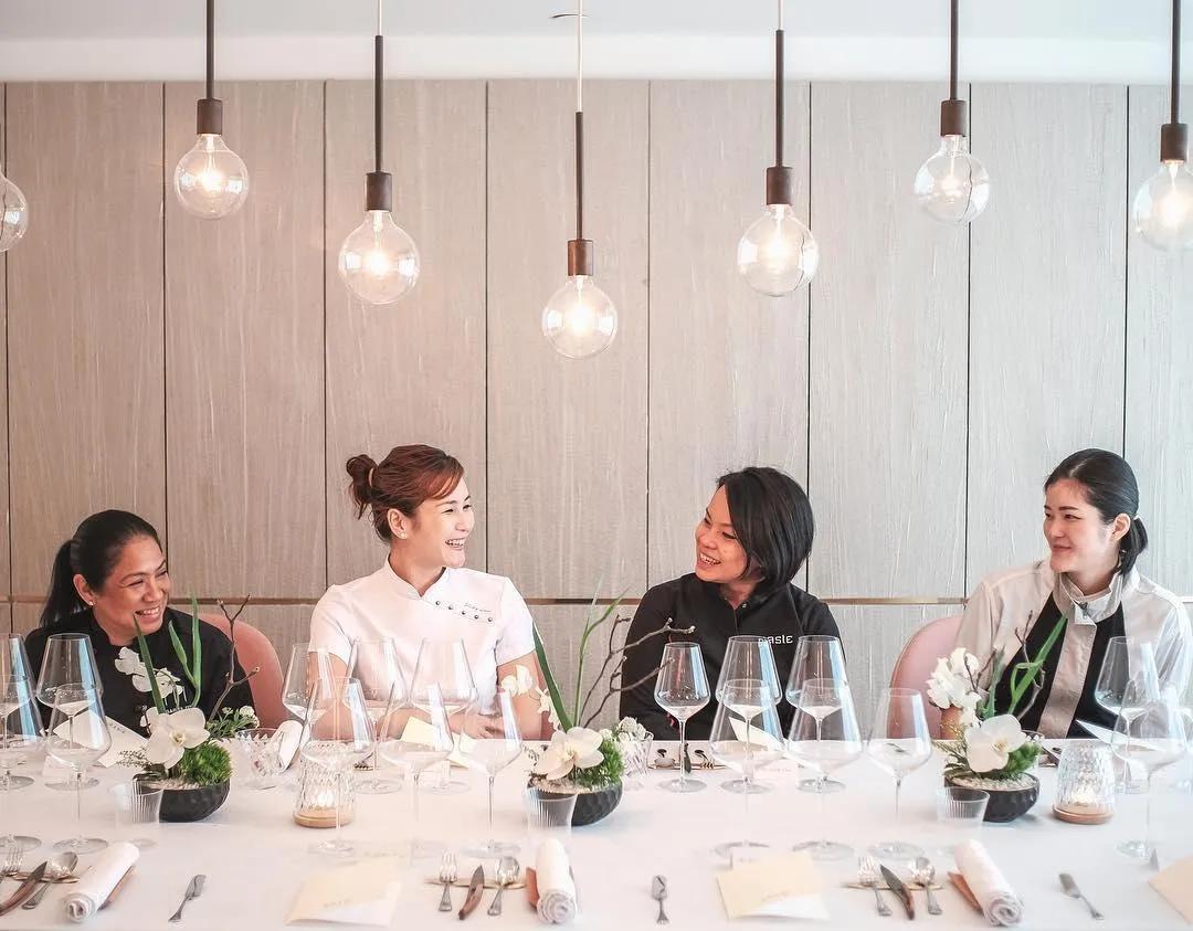 米其林餐厅女厨,主厨vicky澳门