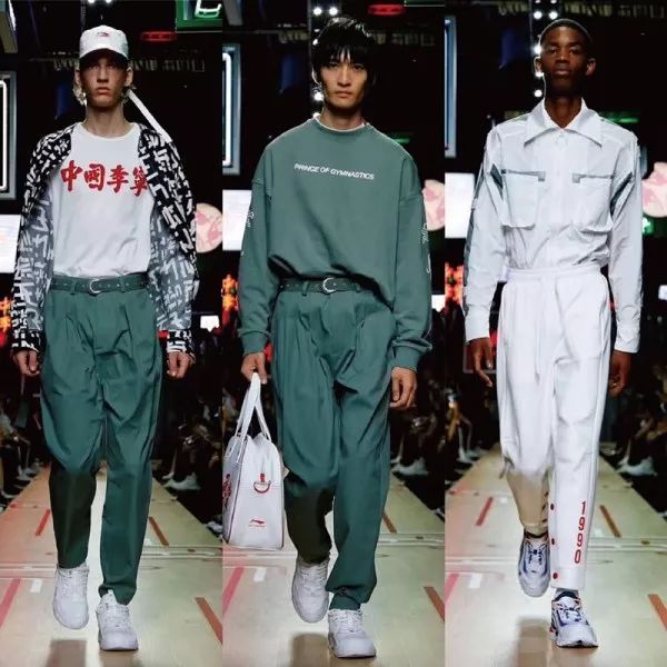 李宁老了和年轻对比,2019年李宁如何变为国潮