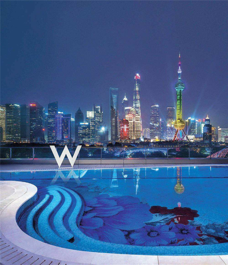 上海外滩w酒店预订4天3晚,上海外滩w酒店388精品双人餐