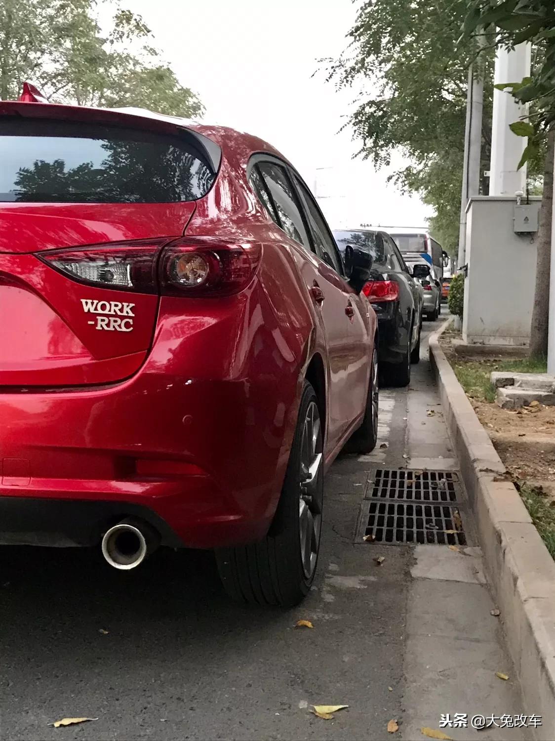 昂克赛拉怎么简单改一下,2017款昂克赛拉改导航