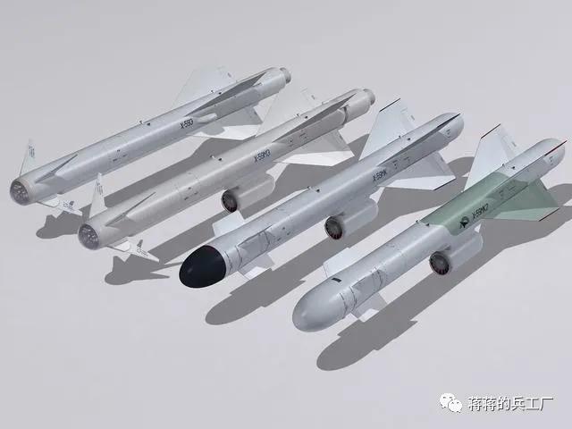 军事最新型的空对地导弹,俄空基kh22巡航导弹
