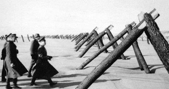 海岸线巨兽,德国的海上巨兽