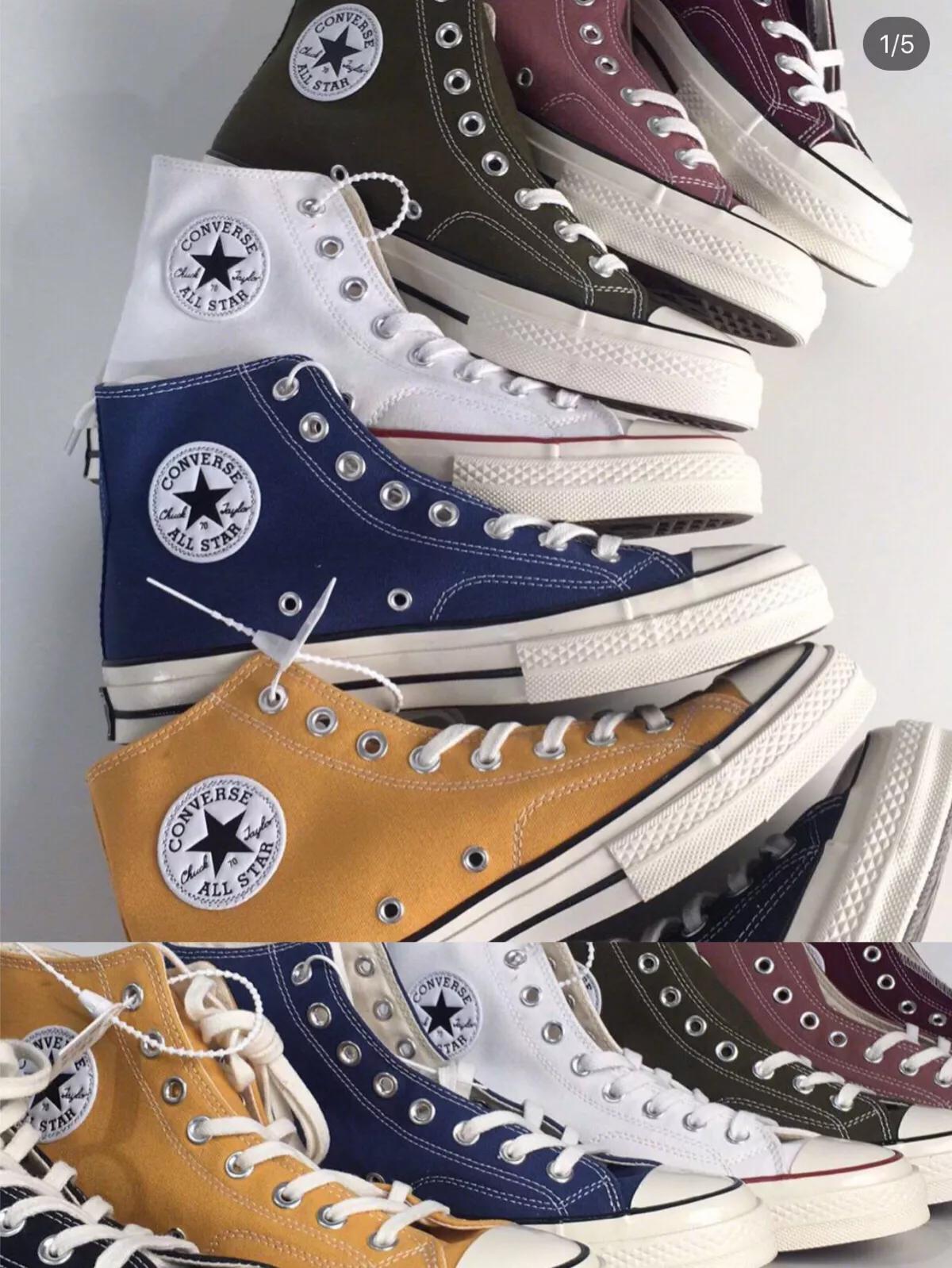 匡威今年最值得骄傲的一款,颜值高的匡威经典款