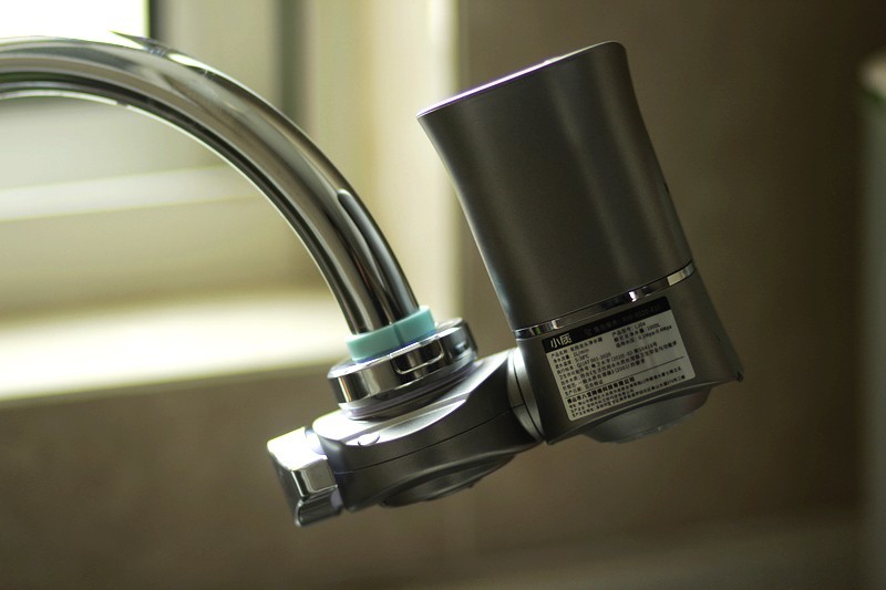 看得见的净水器,看得见水的水龙头