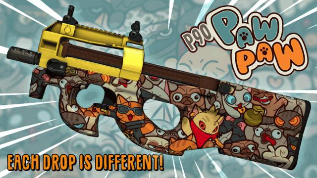 如果早一点看到这些皮肤，也许你已经爱上CS：GO了