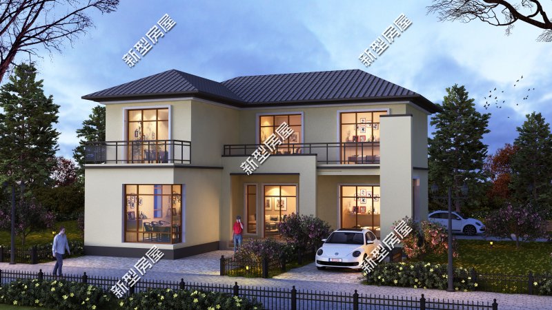 准备五万元农村房子改造,25万带装修农村自建房