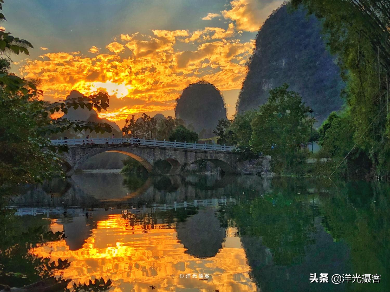 广西桂林阳朔好风光,广西阳朔被评为中国最美丽县