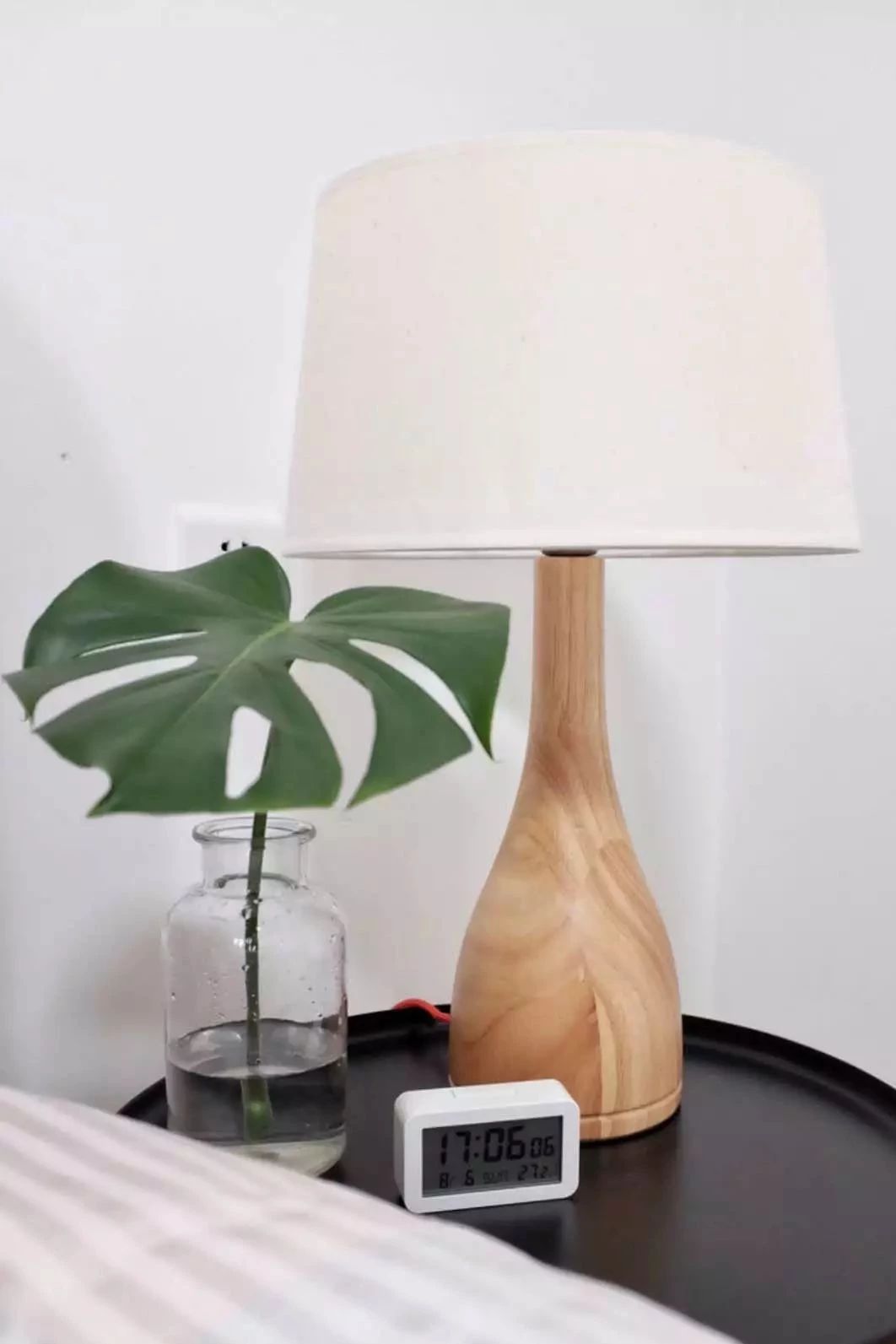 北欧简约风主卧婚房,小户型北欧风格婚房装修