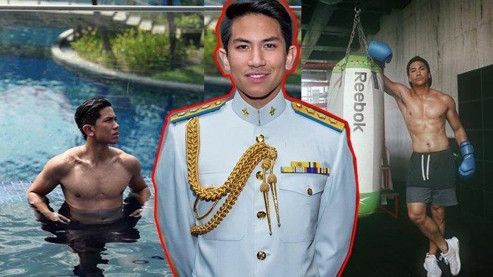 真正的高富帅文莱王子,文莱王子健美照片