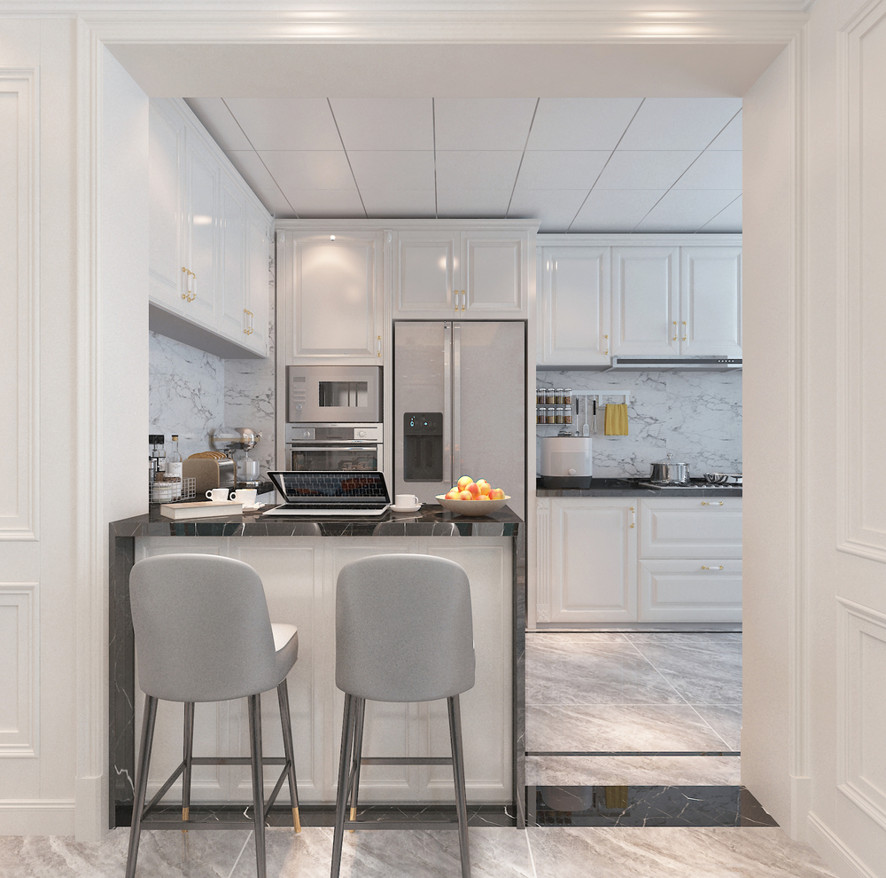 港式精装房改造效果图,港式风格装修120平米左右的房子