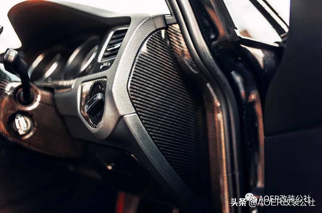 高尔夫71.6自吸改装案例,高尔夫rline7改装无钥匙进入视频