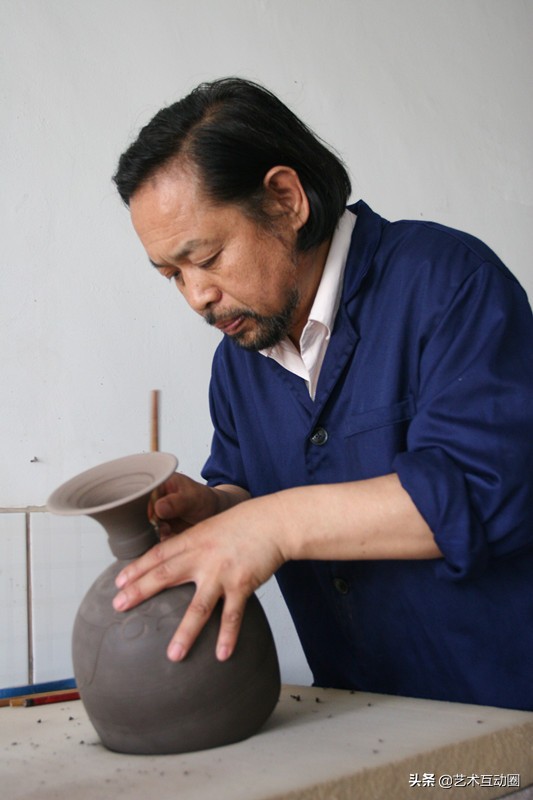 曲阳定瓷雕刻作品,诗词曲阳