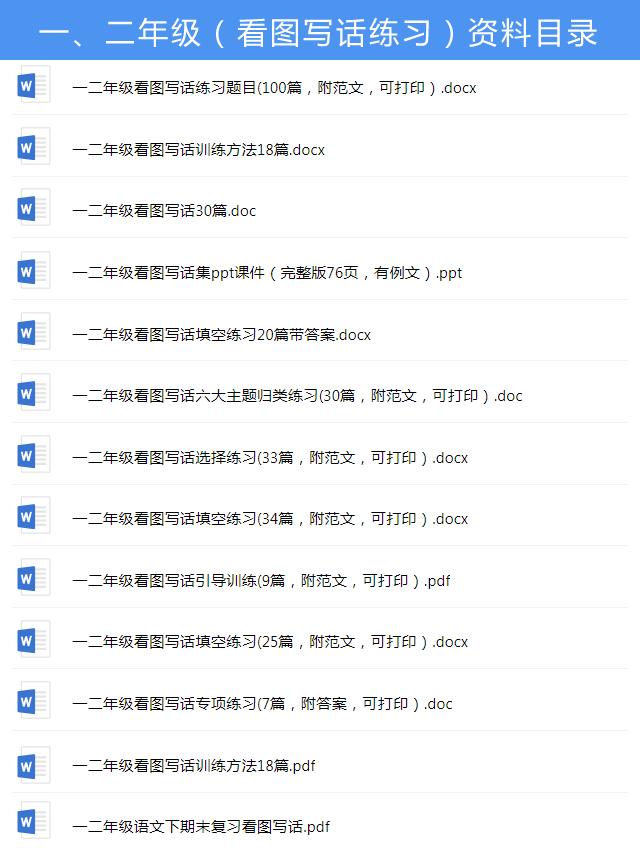 二年级看图写话写作技巧视频讲解,一二年级的看图写话技巧图书