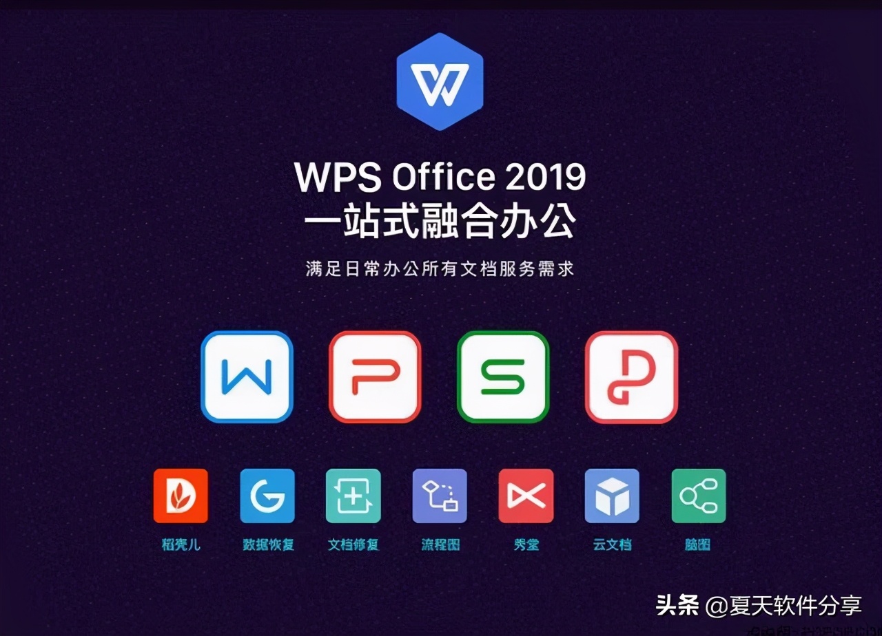 WPS教育版来了，免费无广告