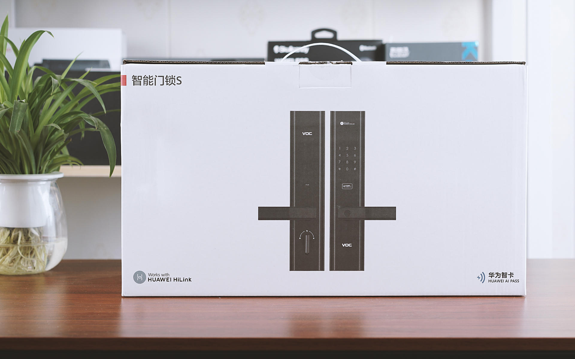 华为智选voc智能门锁s怎么充电,华为智选voc智能门锁与米家门锁