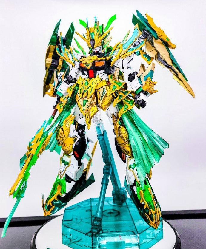 高达三国巴巴托斯模型,三国高达张飞模型