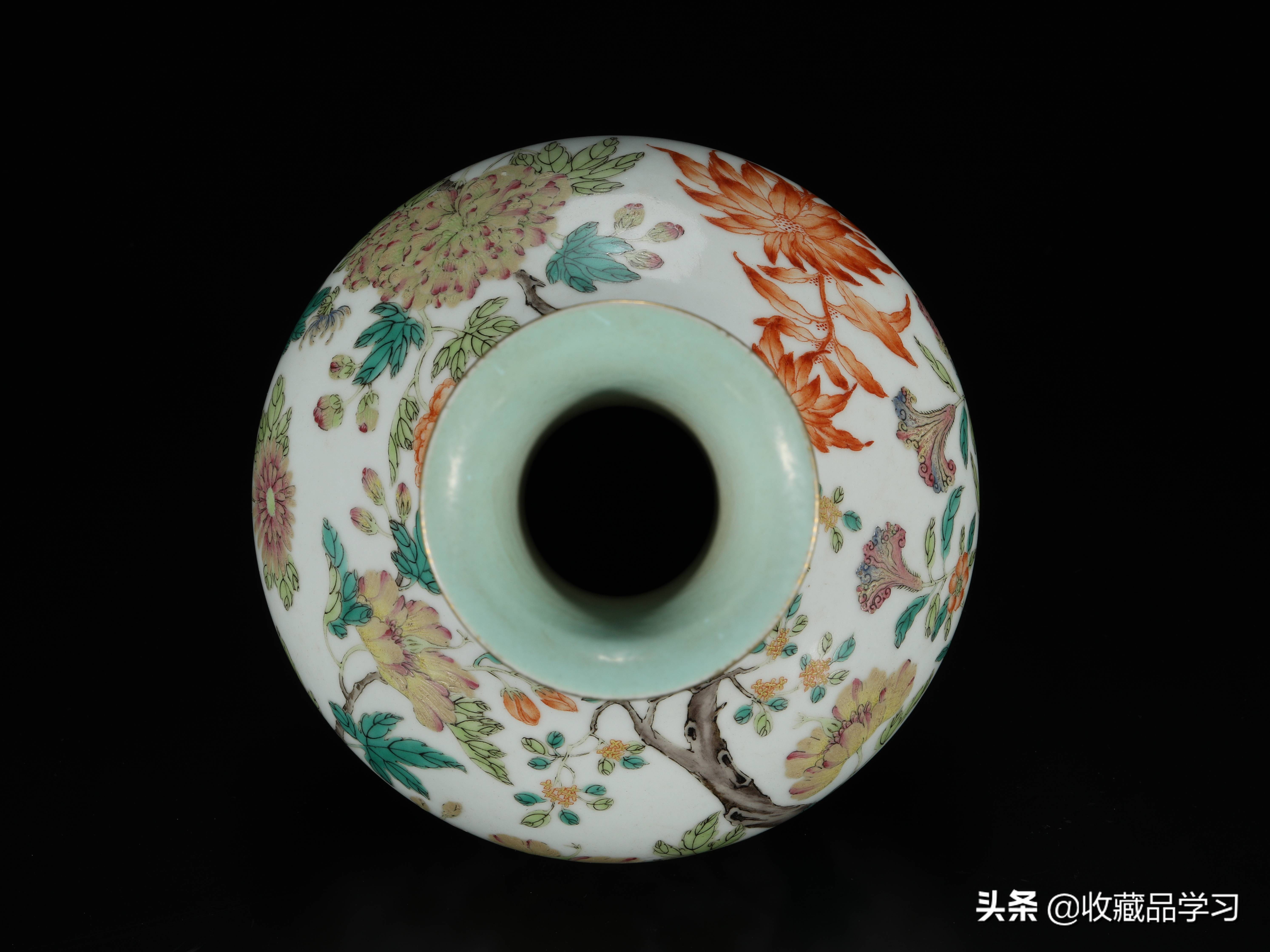 清代康熙青花山水瓷器,康熙雍正乾隆祖孙三代瓷器