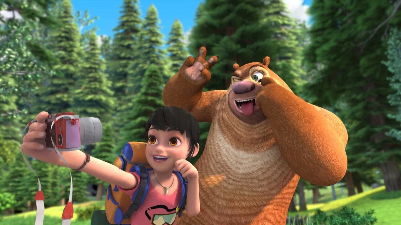 儿童动画熊出没有多好看,熊出没的动画片最吸引我的片段