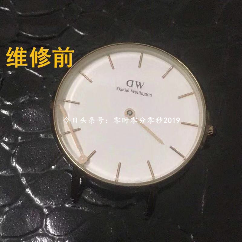 dw手表指针掉维修教程,dw手表玻璃更换视频教程
