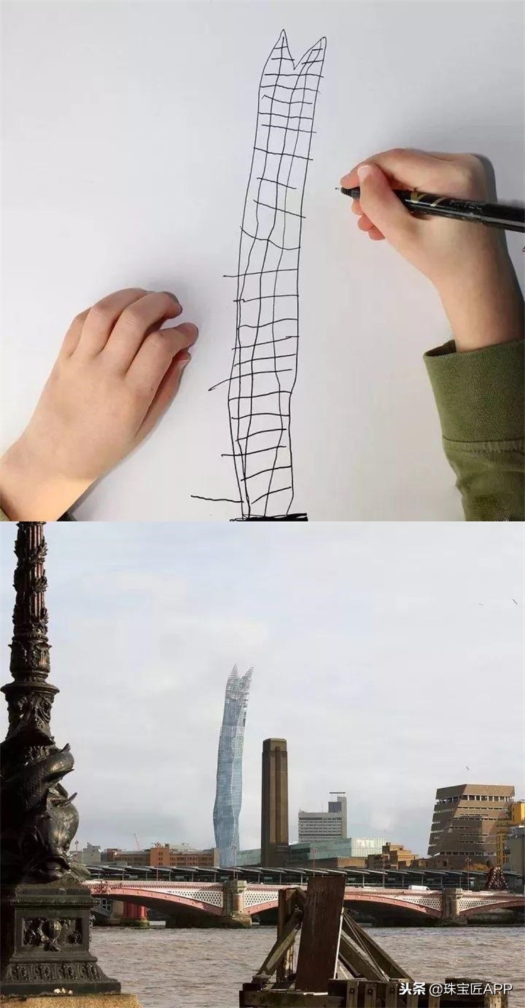 腿长2.8米的青蛙，身背翅膀的长颈鹿！神还原孩子眼中的世界！