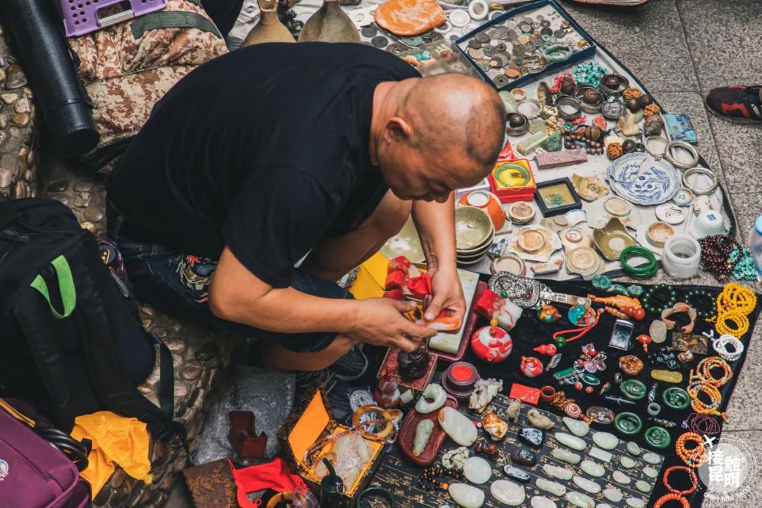 昆明古玩市场哪个市场最热闹,昆明的古玩市场在哪里