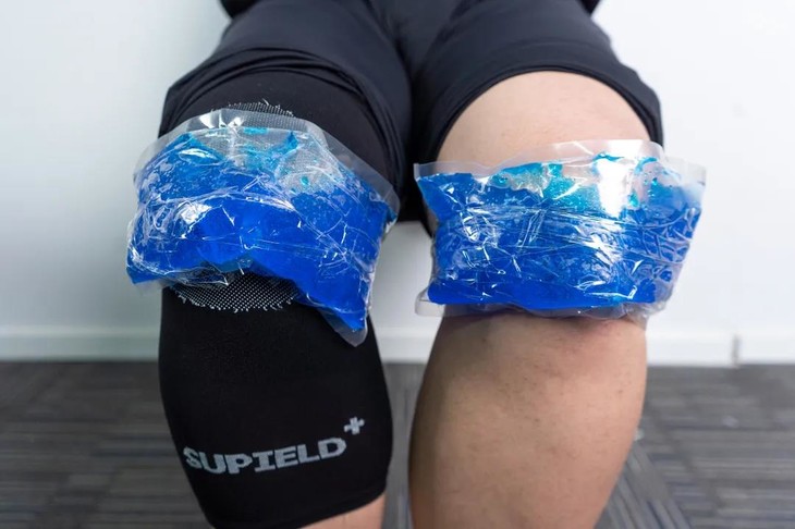 保温驱寒艾草防滑护膝,艾草石墨烯护膝