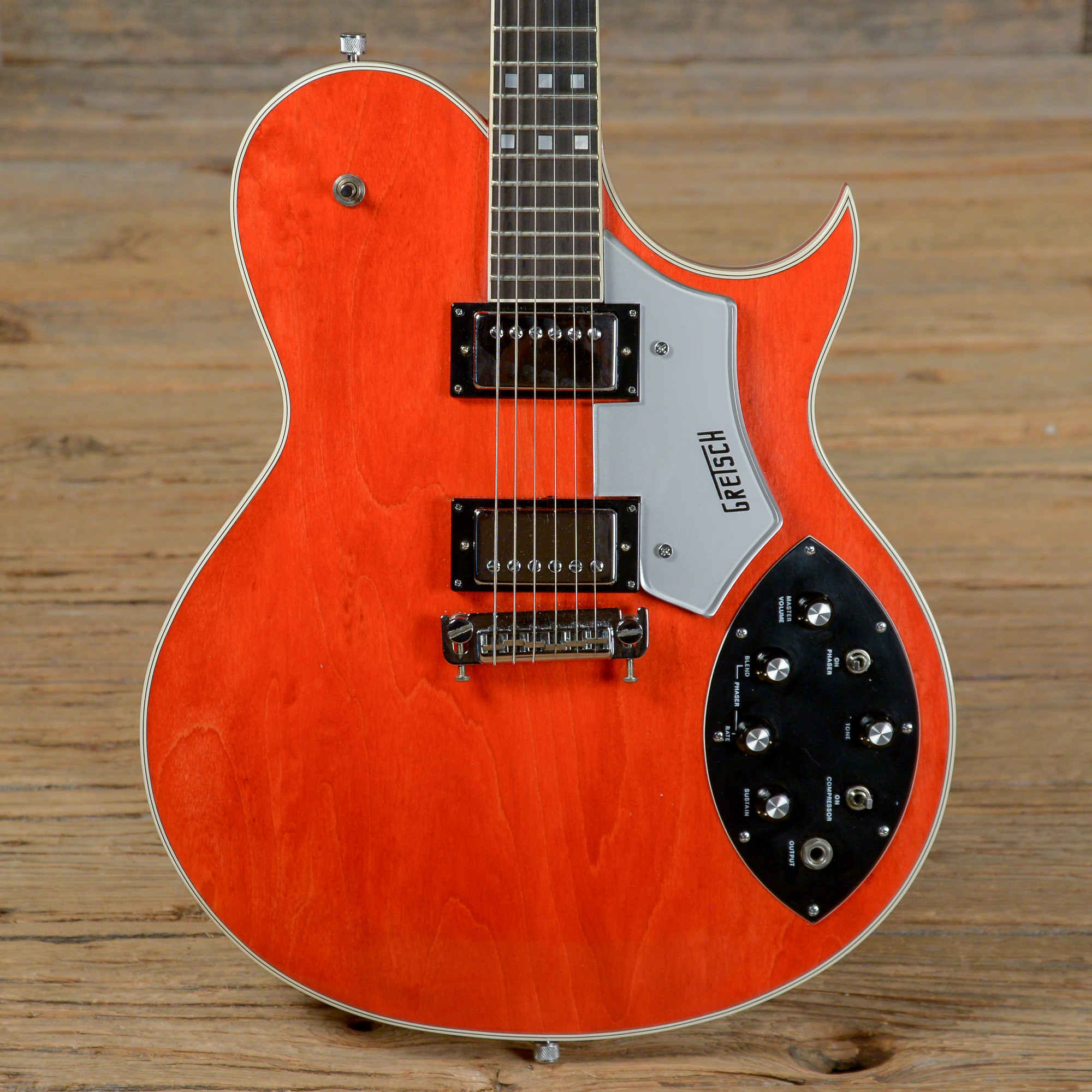 6个标新立异的中古吉他的控制系统