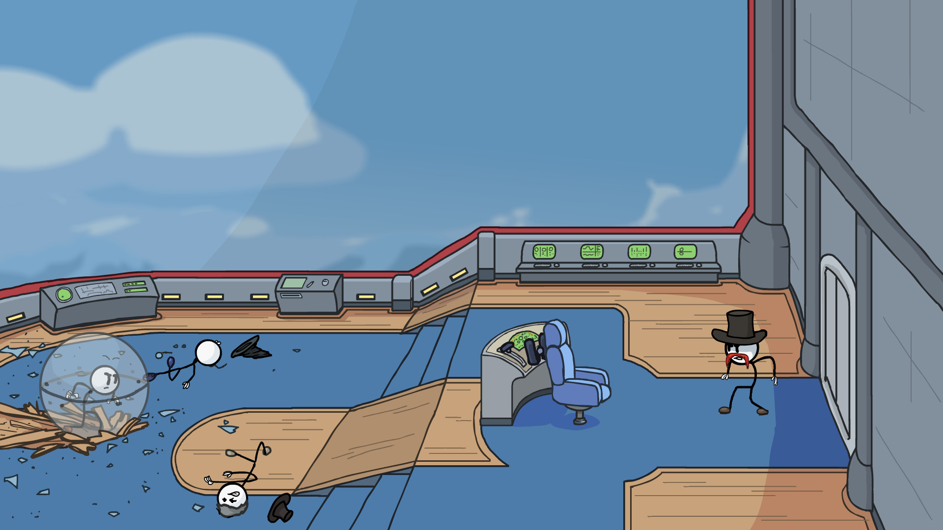 火柴人亨利第四章讲解,火柴人亨利全部选项