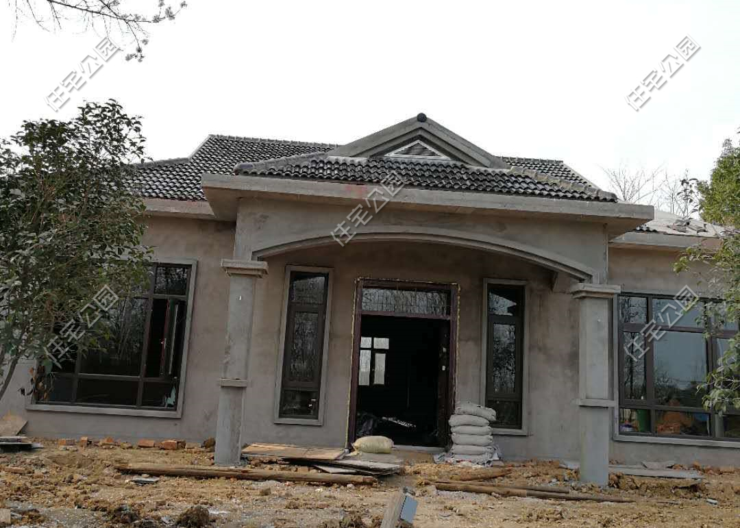 农村房顶钢结构隔热层,农村轻钢结构屋顶