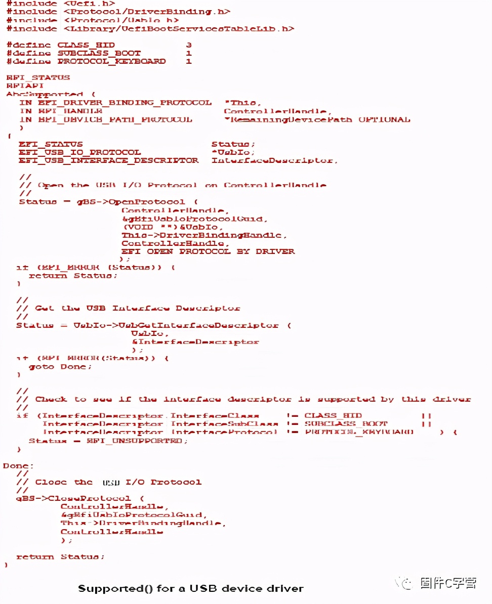 UEFI驱动程序,uefi运行时服务实现原理