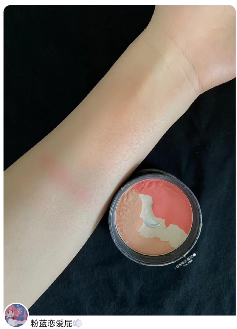 推荐10大好用腮红,黄皮选膨胀色腮红和收缩色腮红