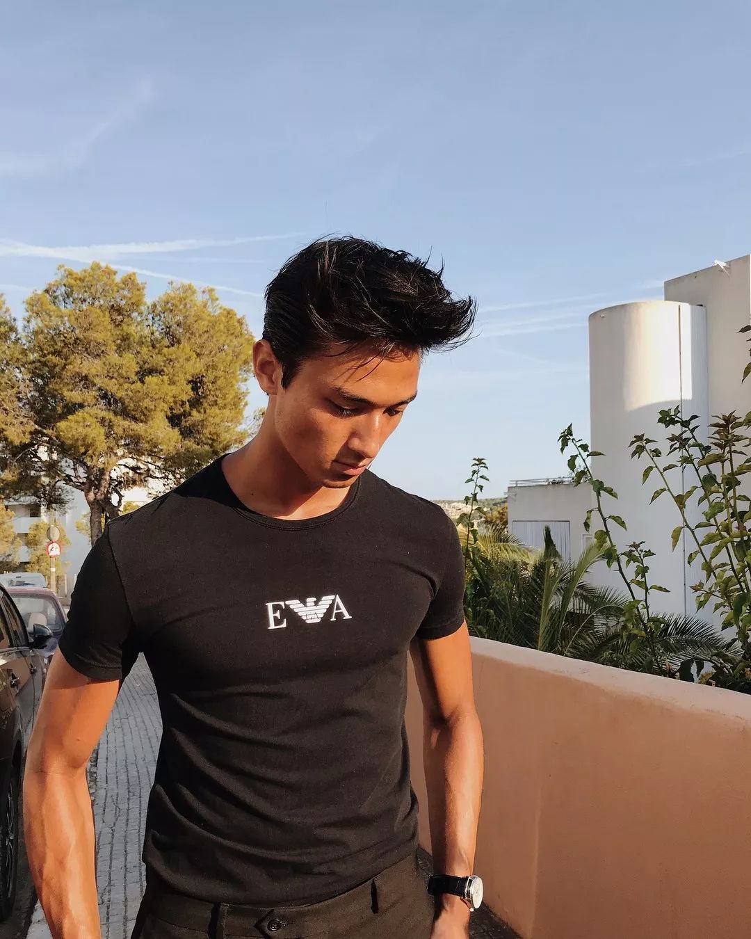 香奈儿御用男模特,香奈儿最帅男模