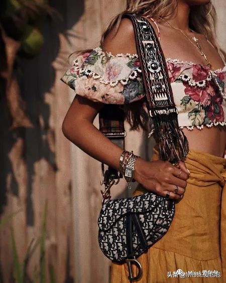 diorsaddle包全金,diorsaddle大包