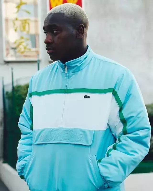 supremelacoste联名包,supreme联名bbr卫衣