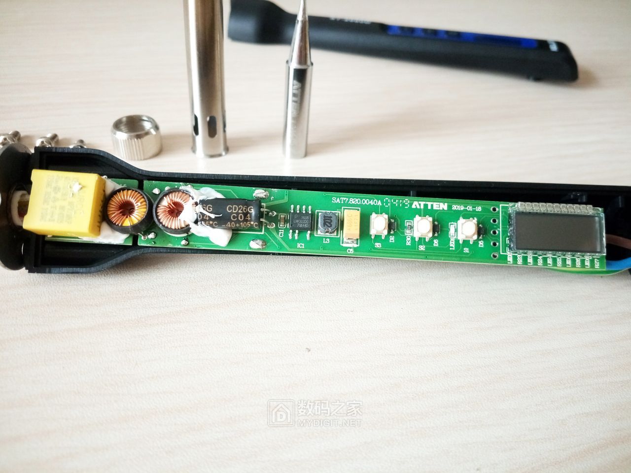 安泰信st60电烙铁,安泰信938d恒温烙铁怎么换芯