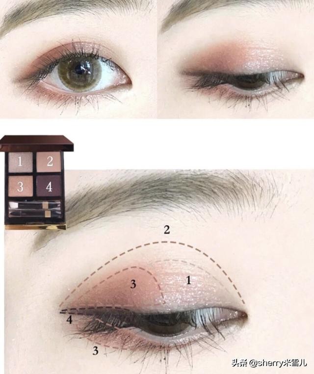 眼妆彩妆盘推荐,眼妆多的眼影盘推荐什么牌子