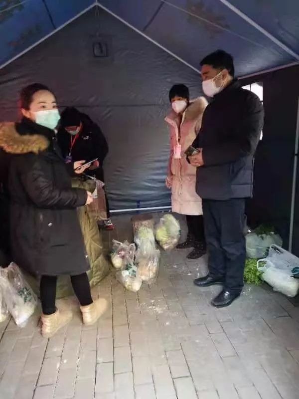 「十堰」疫情防控期间，茅箭区生活物资统一配送，菜咋买，货咋送？看这里