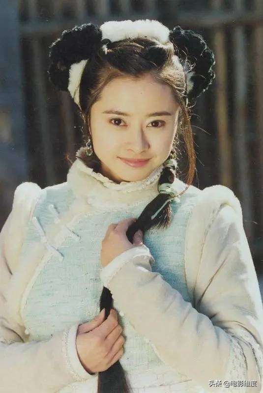 何美钿仪琳图片,仪琳小师妹扮演者何美钿住哪