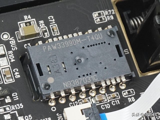 雷蛇鼠标蝰蛇标准版真实测评,雷蛇巴塞利斯蛇v2鼠标拆解