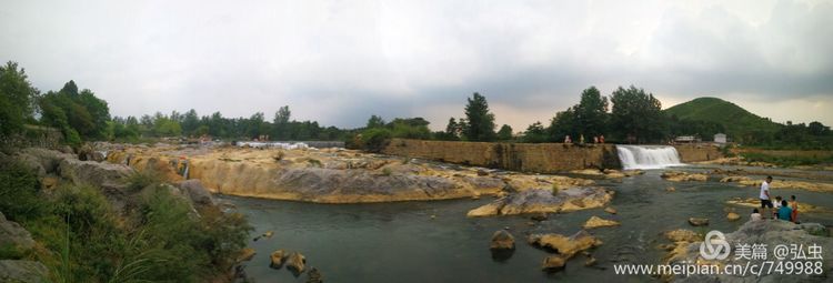 千年古寨石堰坪,崇阳县白霓镇石枧堰