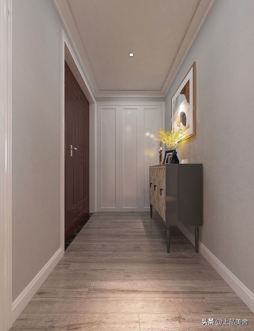 装修美式轻奢风格大平层,大平层200-300平美式轻奢风格