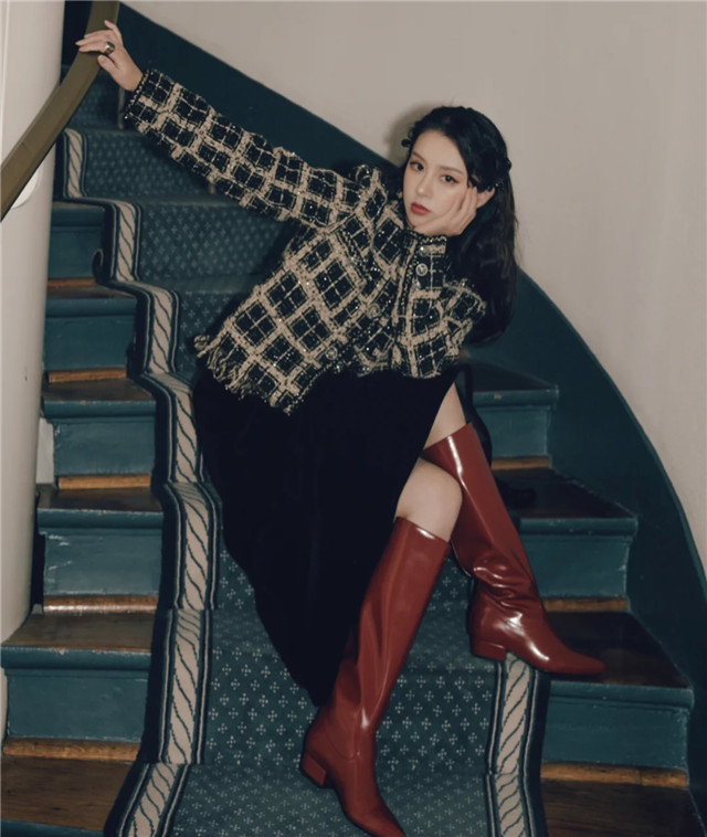 小个子秋冬穿靴怎么挑？2点穿搭干货，教你靠穿成赢家