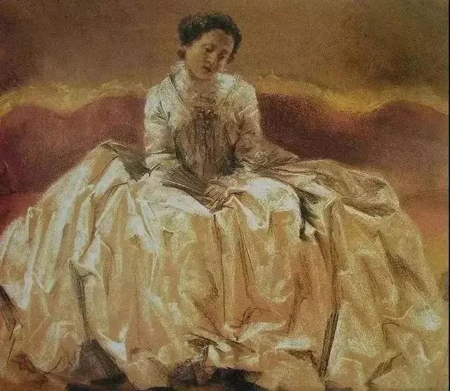 门采尔风景速写高清大图,速写临摹大师作品