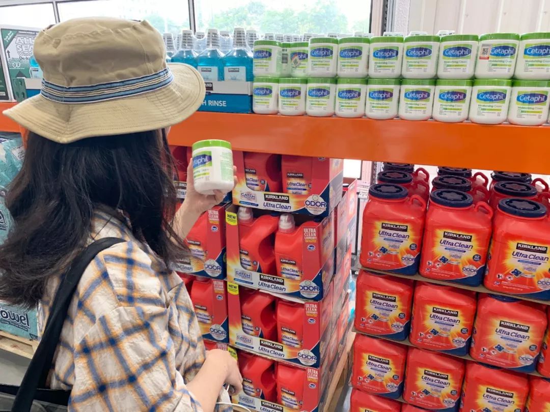 上海美国超市costco会员制,全球最大超市costco