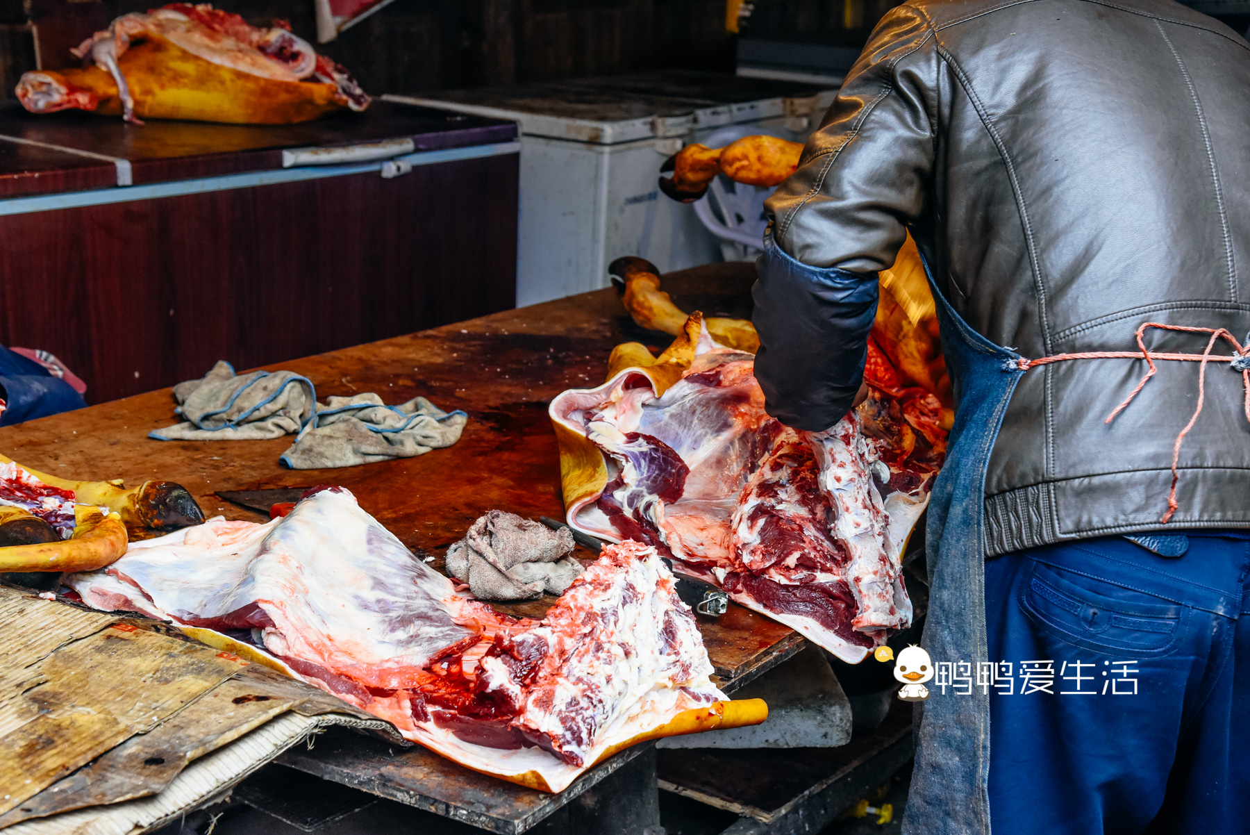 匆匆忙忙的行程,匆匆游览一个景点