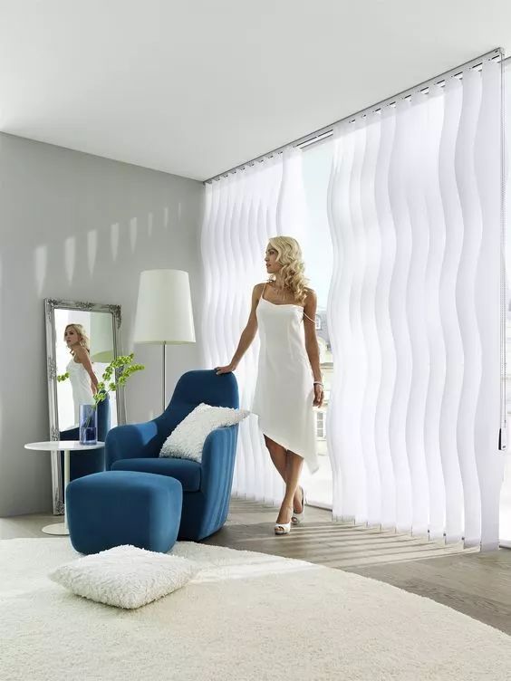 十种新奇垂直帘设计，重新定义遮阳颜值