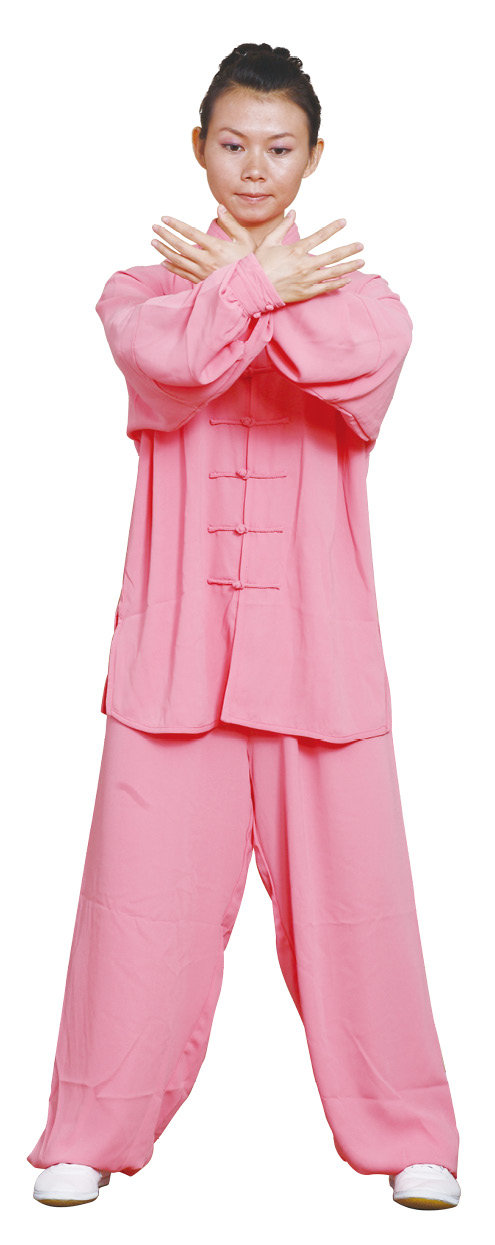 站式八段锦标准动作视频,站式八段锦标准动作